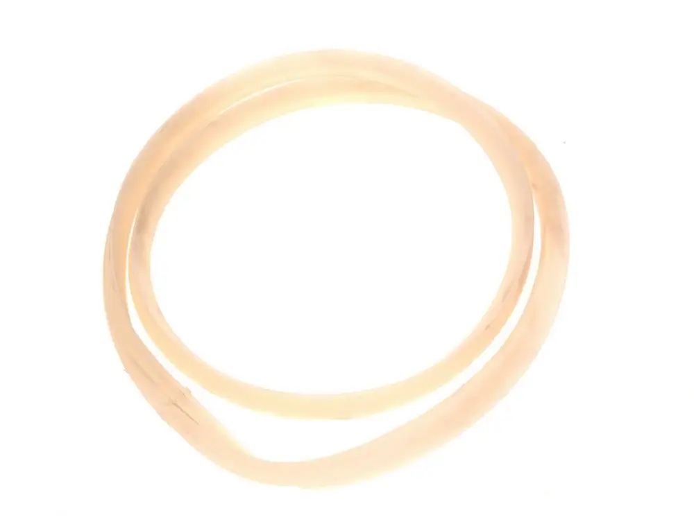 BOSCH Dichtgummi in Form von zwei verbundenen, flexiblen Ringen. Das Material scheint elastisch und transparent.
